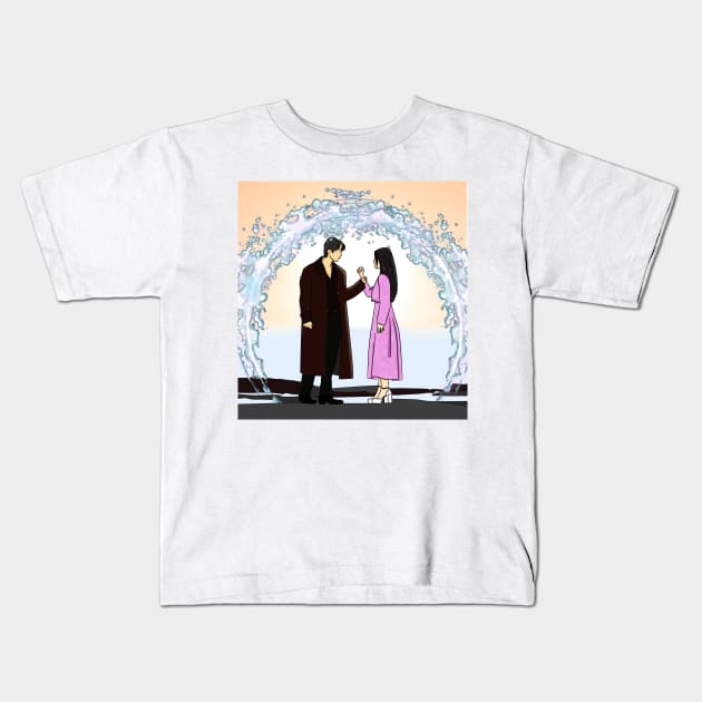 My Demon Korean Drama Kids T-Shirt by kart-box